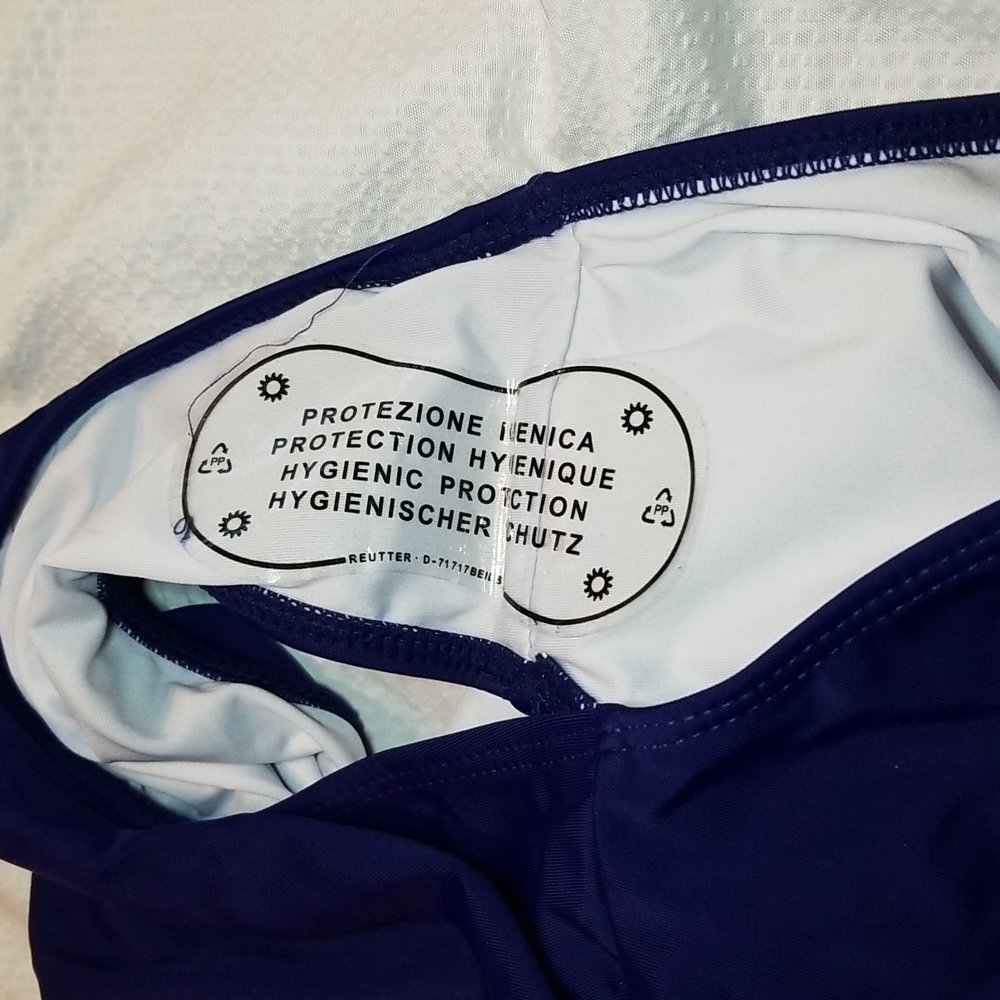 NWOT SLIMMING  RUCHED TUMMY REMOVABLE PADDING ADJUSTABLE STRAP SWIMSUIT - Picture 6 of 9